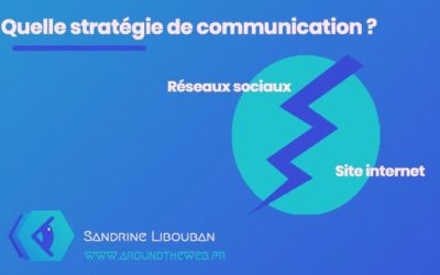 Quelle stratégie de communication : réseaux sociaux ou site internet ?