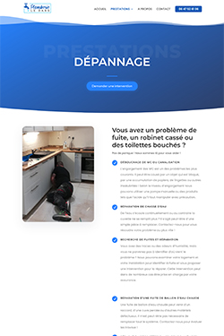 site-internet-plombier-depannage site-internet-plombier-depannage