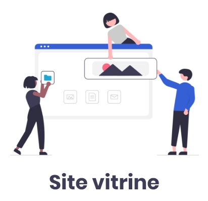 site-vitrine