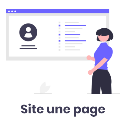 site-vitrine-une-page