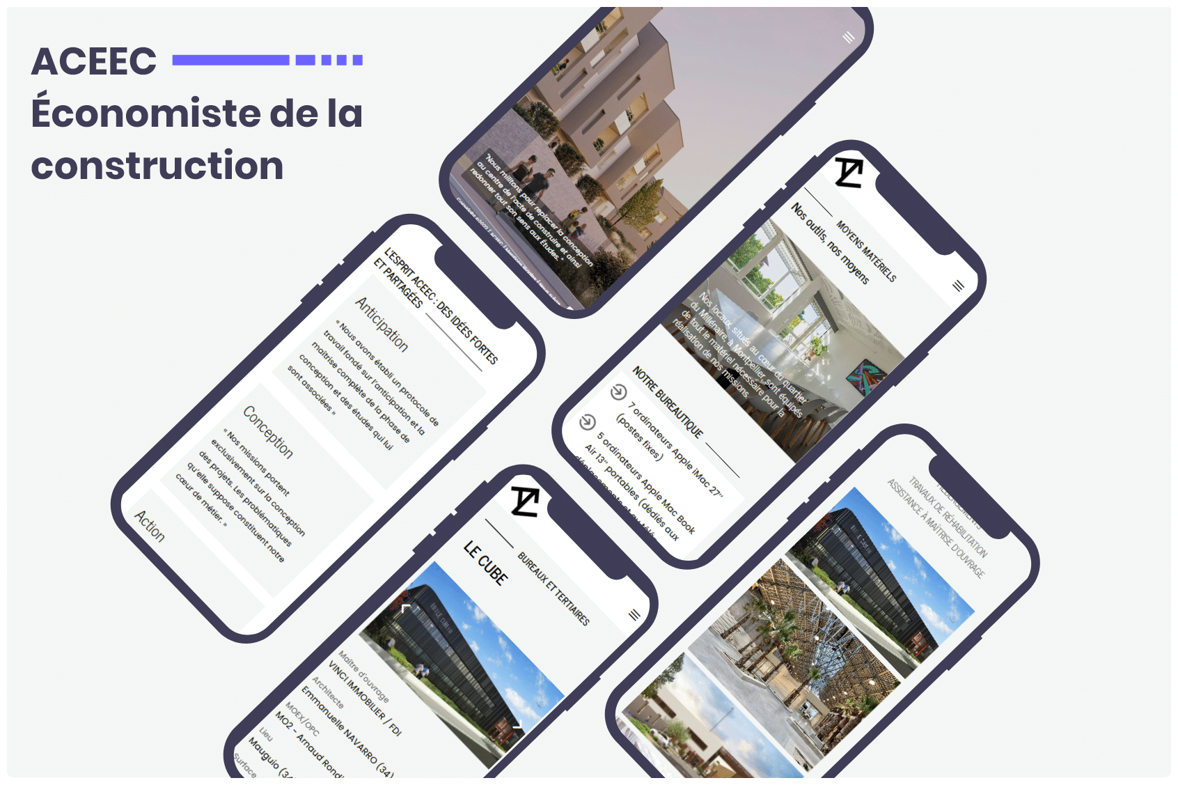 site-portfolio-bureau-etudes-aceec-montpellier