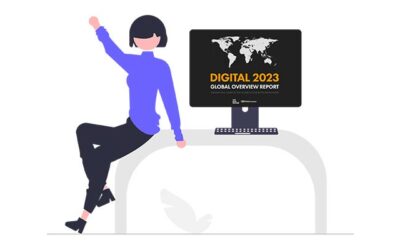 Chiffres clés du rapport digital 2023